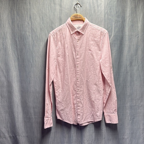 Original Penguin Light Pink Casual Button Down Shirt size small - Picture 1 of 9